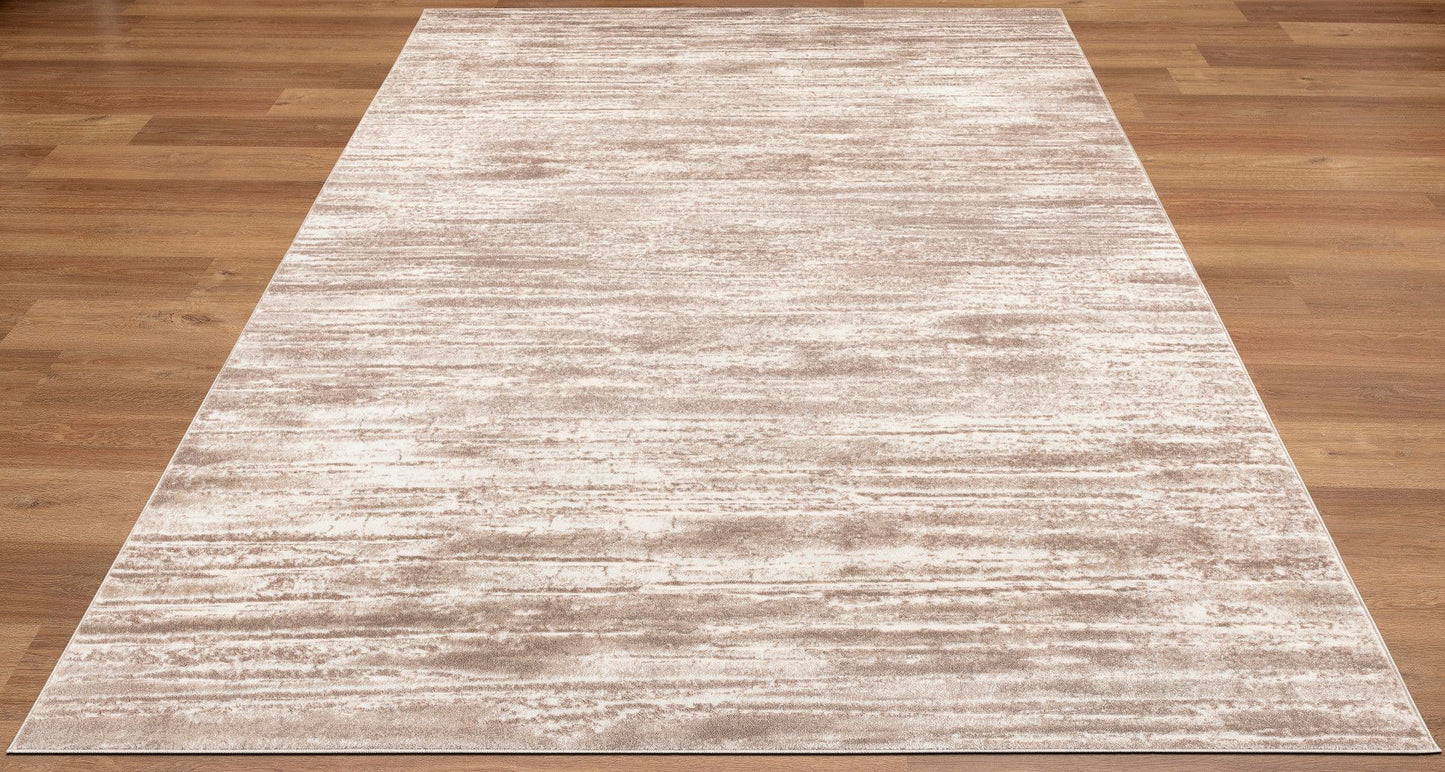 Abington-Ab10156-Beige-7.10 X 10.6 Area Rug