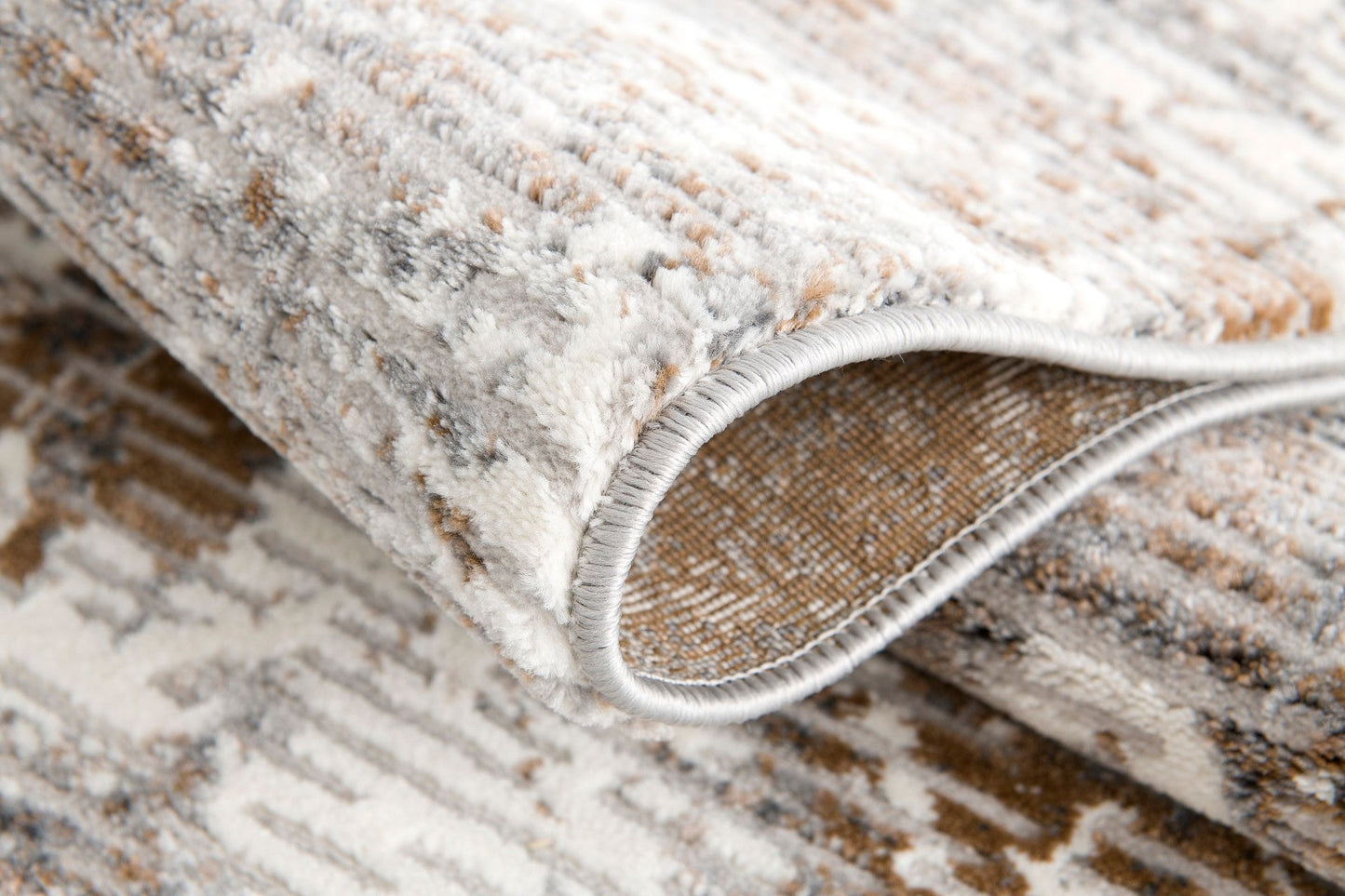 Abington-Ab10950-Gray-7.10 X 10.6 Area Rug