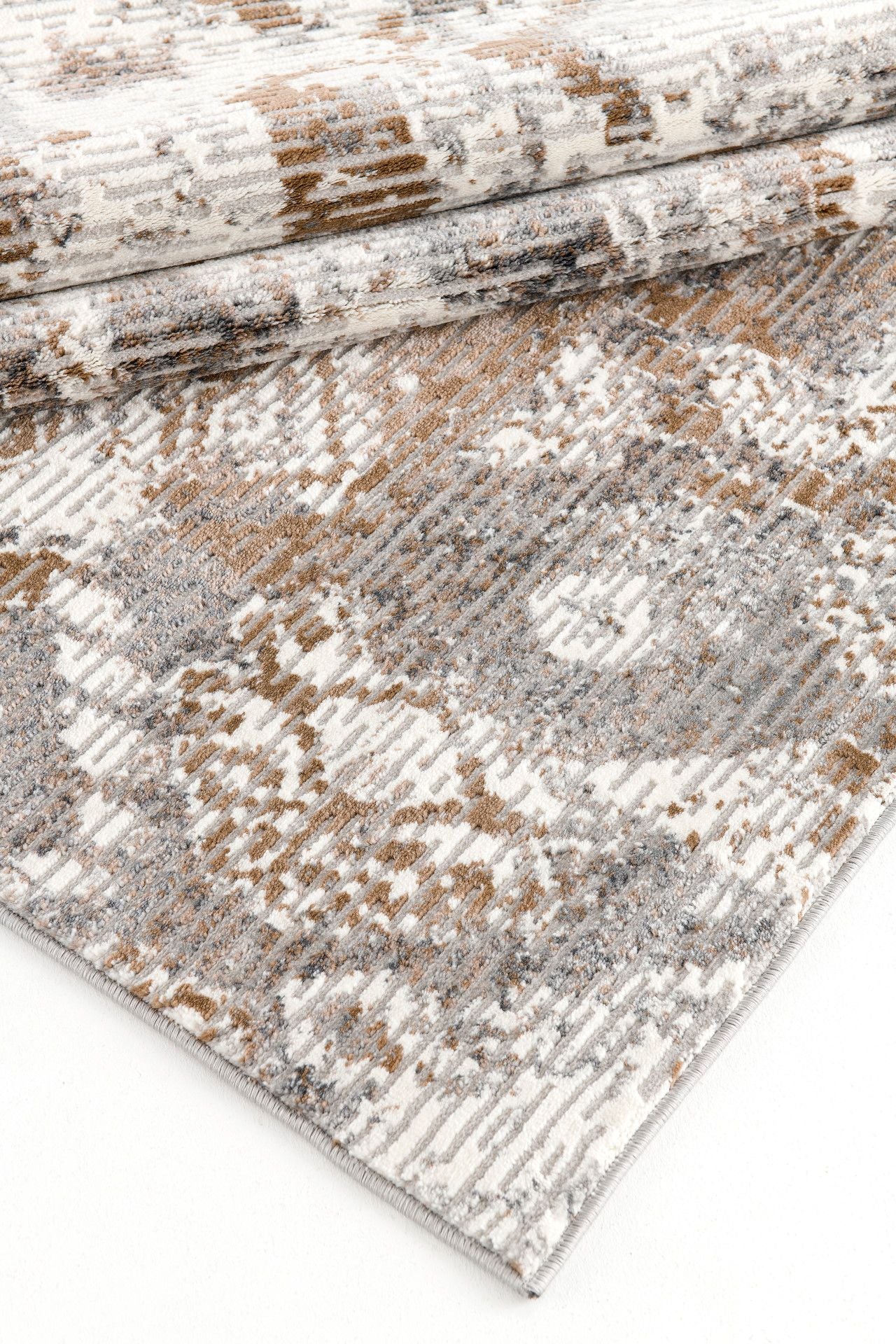 Abington-Ab10950-Gray-7.10 X 10.6 Area Rug