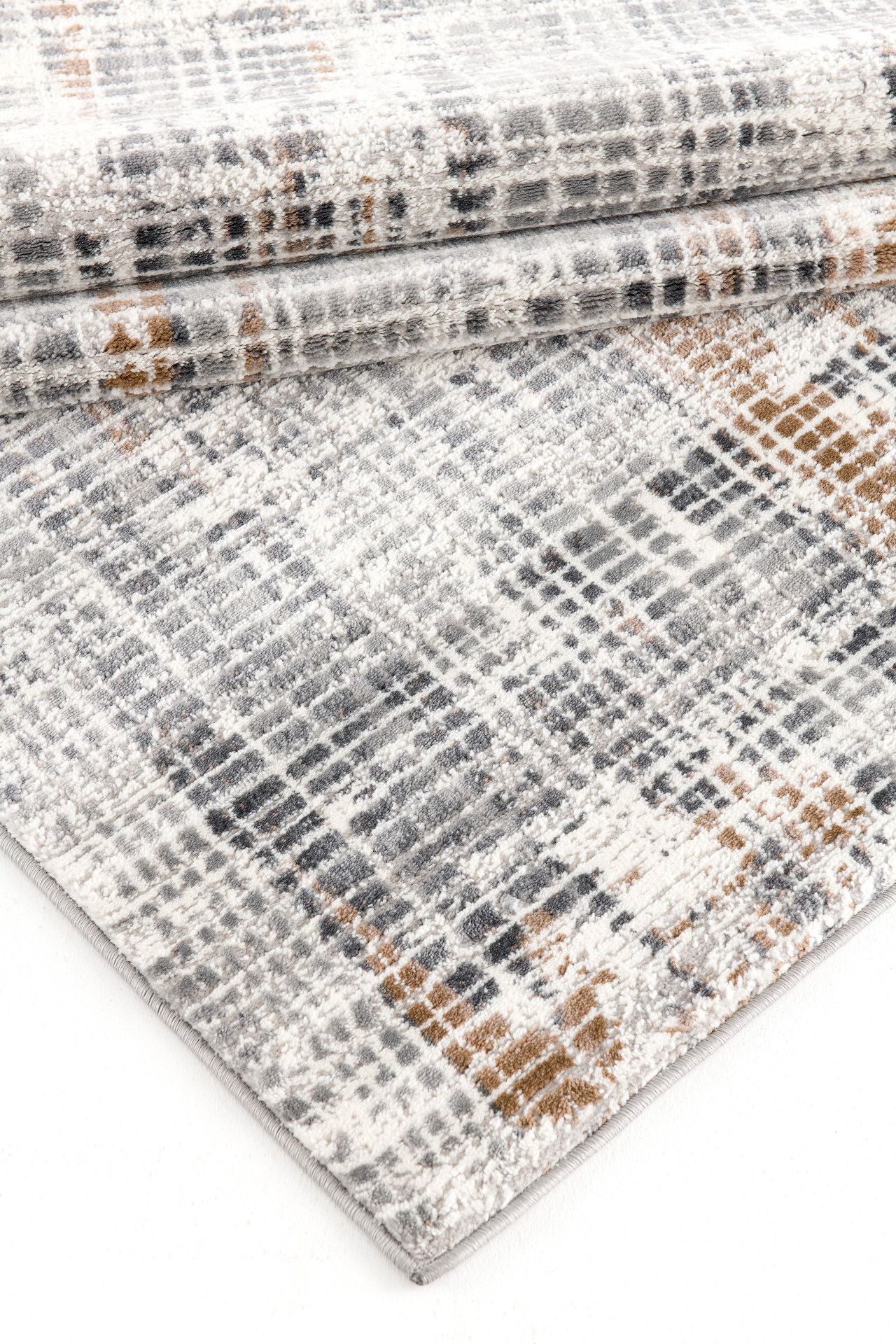 Abington-Ab10956-Gray-5.3 X 7.6 Area Rug