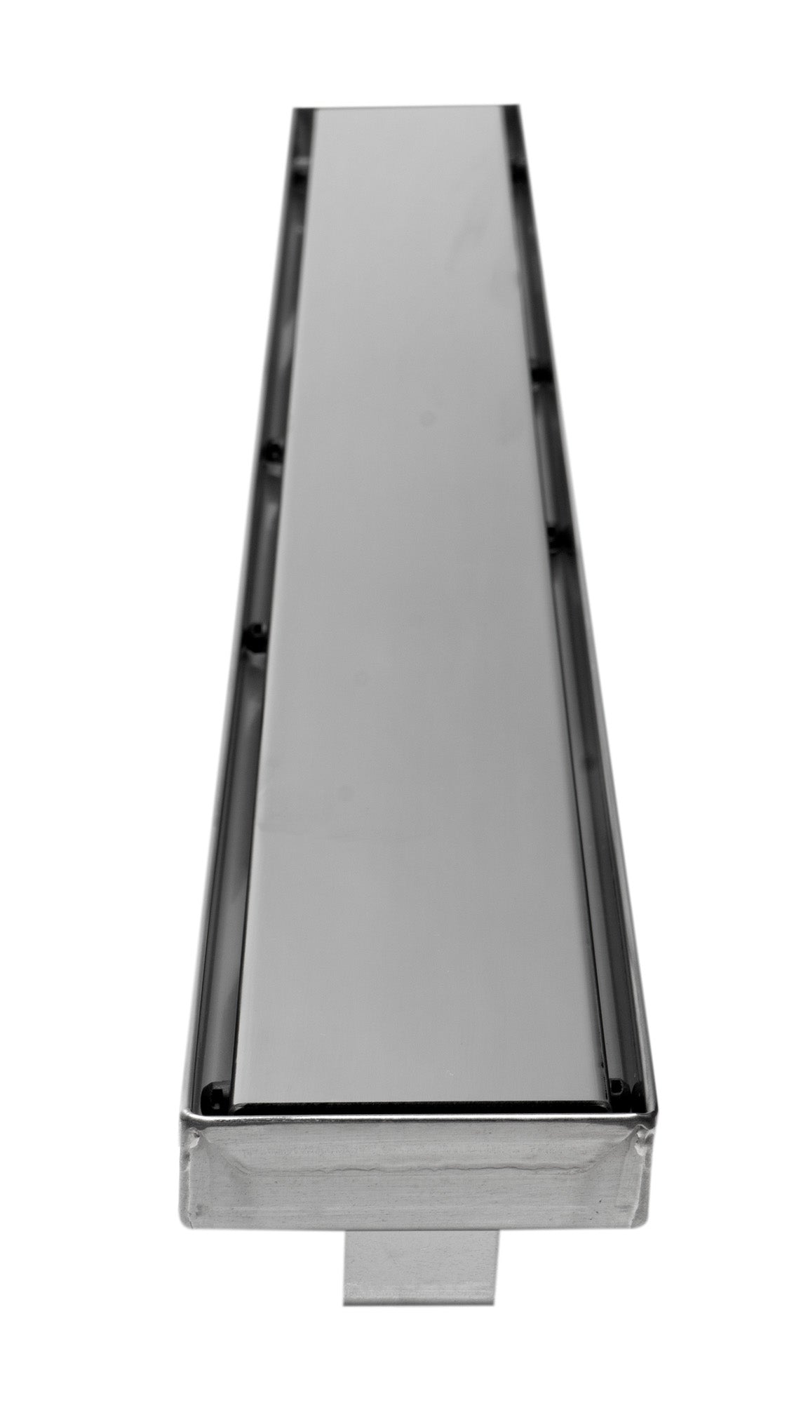 ALFI brand 32" Modern Polished Linear Shower Drain with Solid Cover
