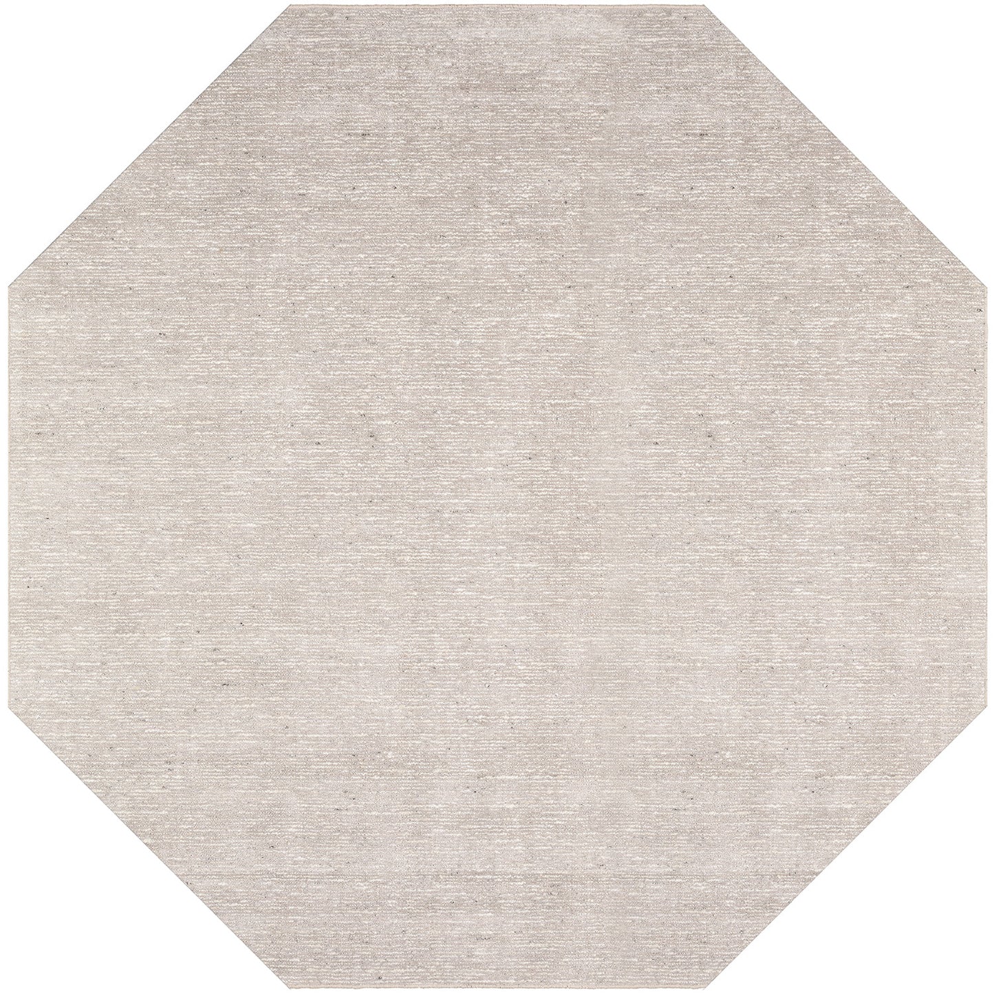 Arcata AC1 Ivory 8' x 8' Octagon Rug