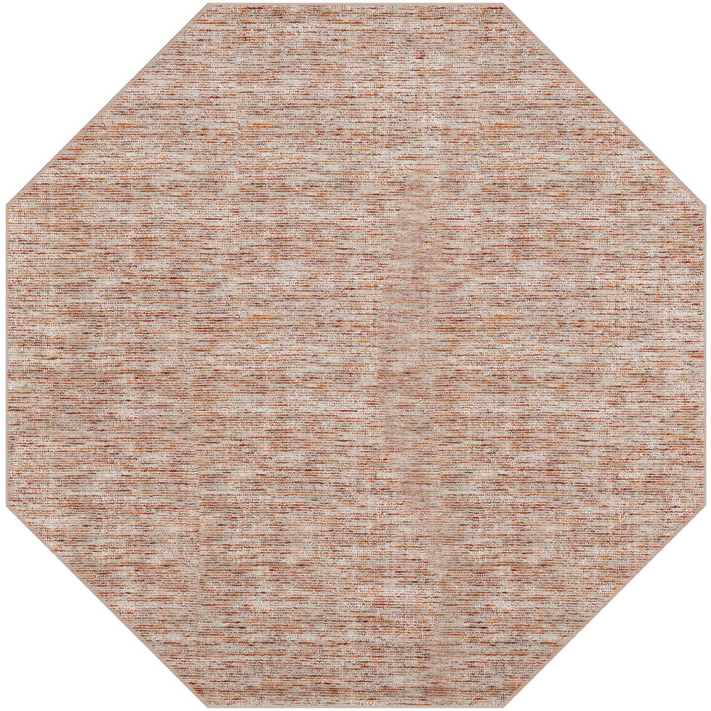Arcata AC1 Paprika 10' x 10' Octagon Rug
