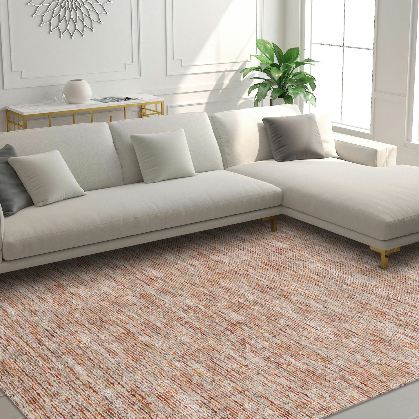 Arcata AC1 Paprika 12' x 18' Rug