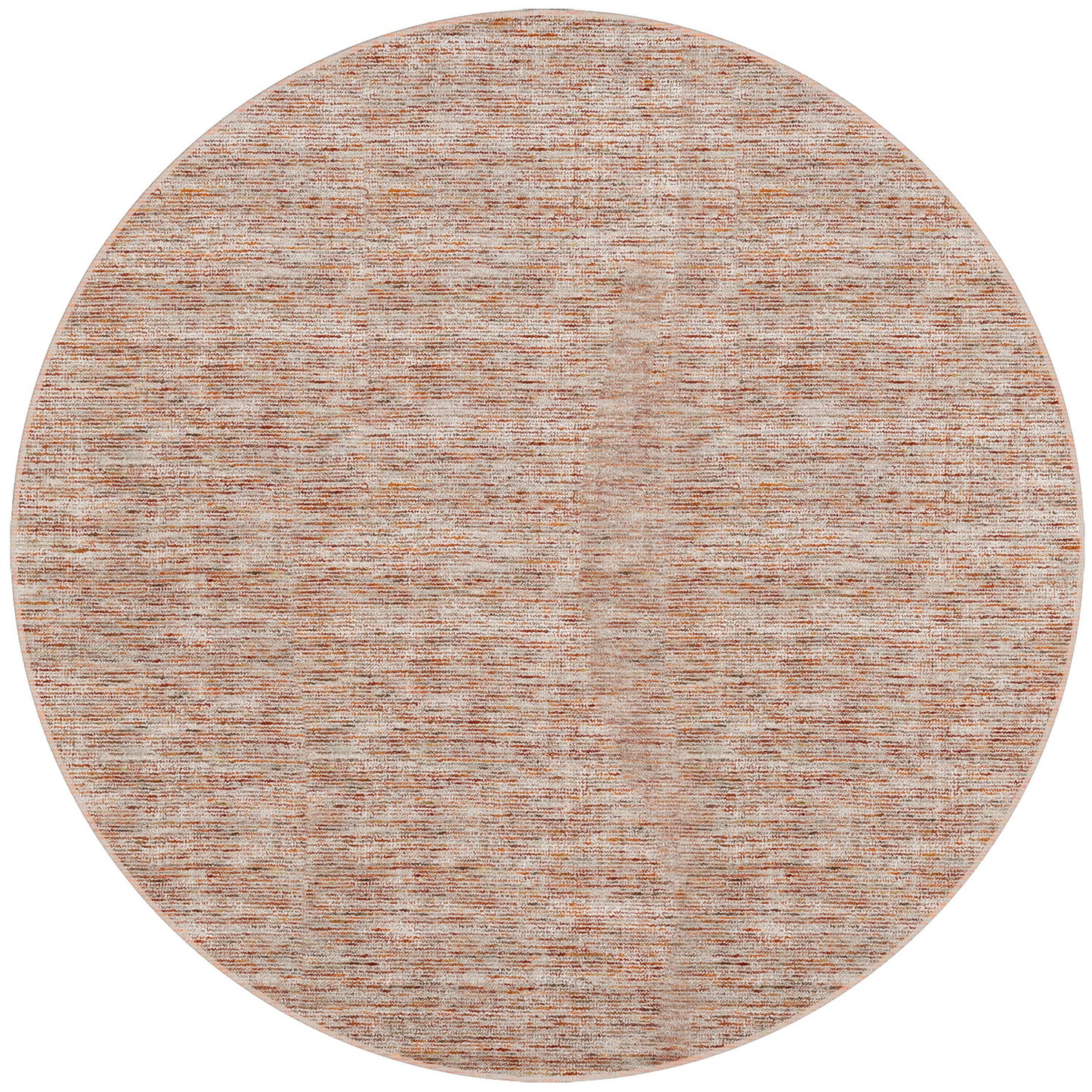 Arcata AC1 Paprika 4' x 4' Round Rug