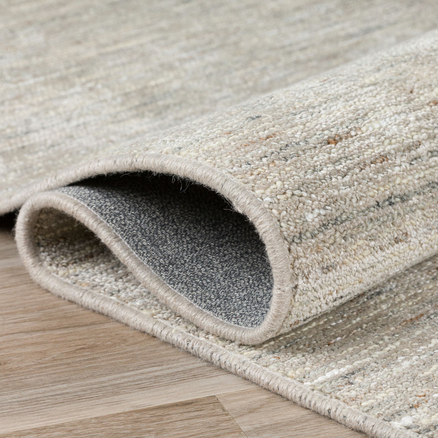 Arcata AC1 Putty 8' x 8' Octagon Rug