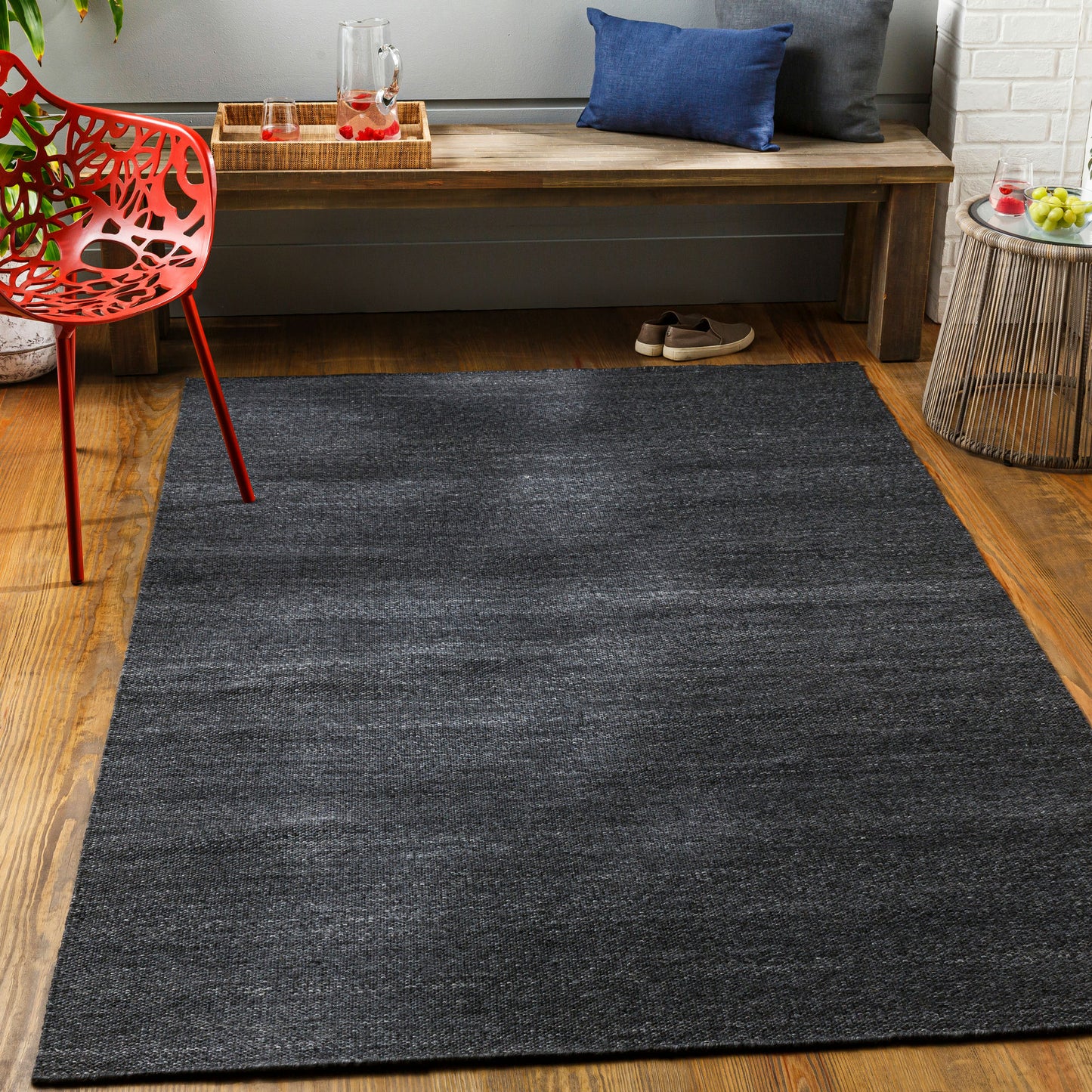 Surya Acacia Black Rug 8' X 10'