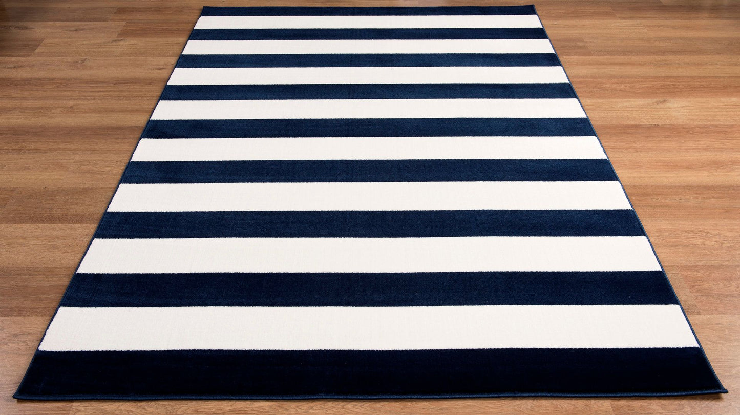 Aden-Ad10092-Navycream-Canada-Cad10092811-7.10X10.6 Area Rug