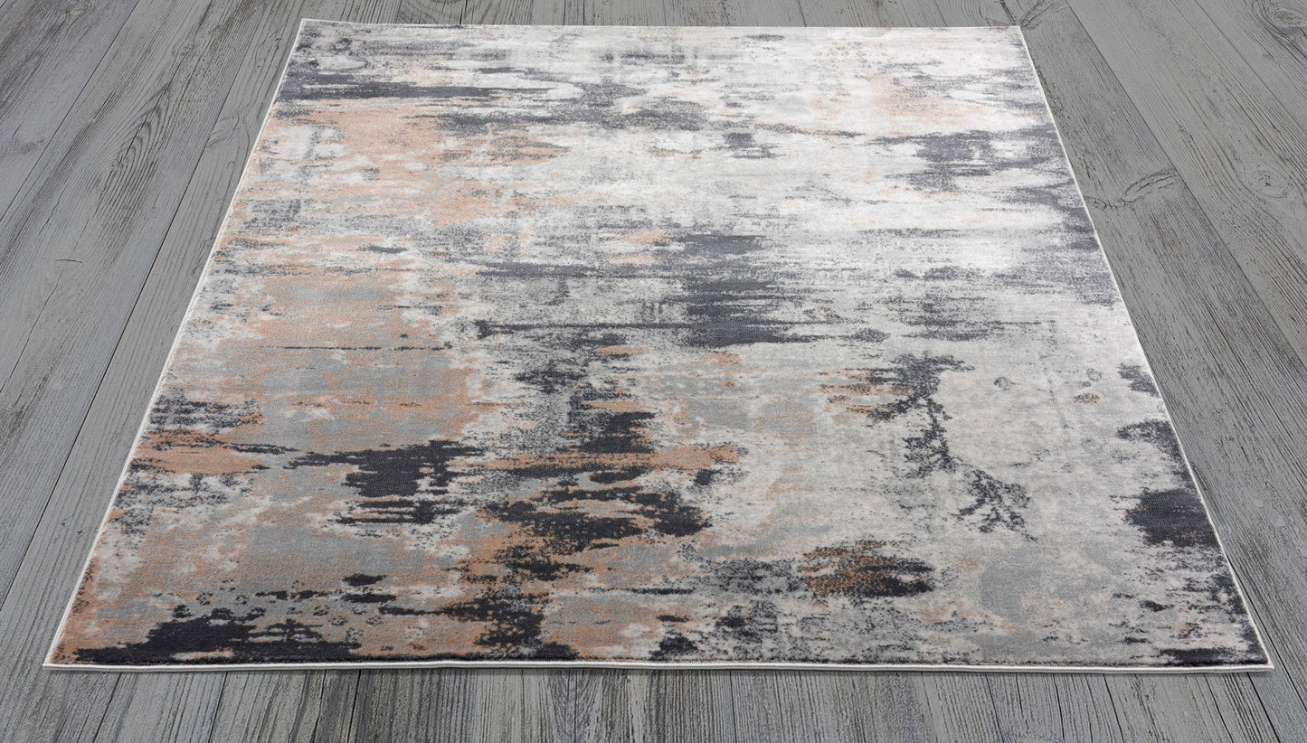 Aden-Ad3381-Grey-Canada-Cad338158-5.3X7.6 Area Rug