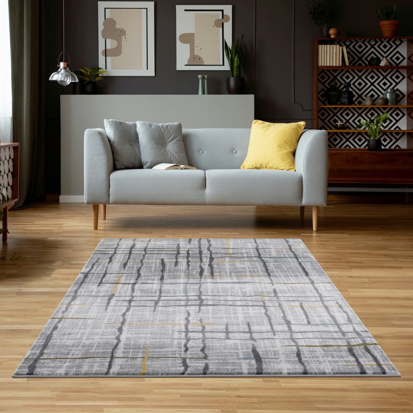 Aden-Ad10512-5.3X7.6 Area Rug