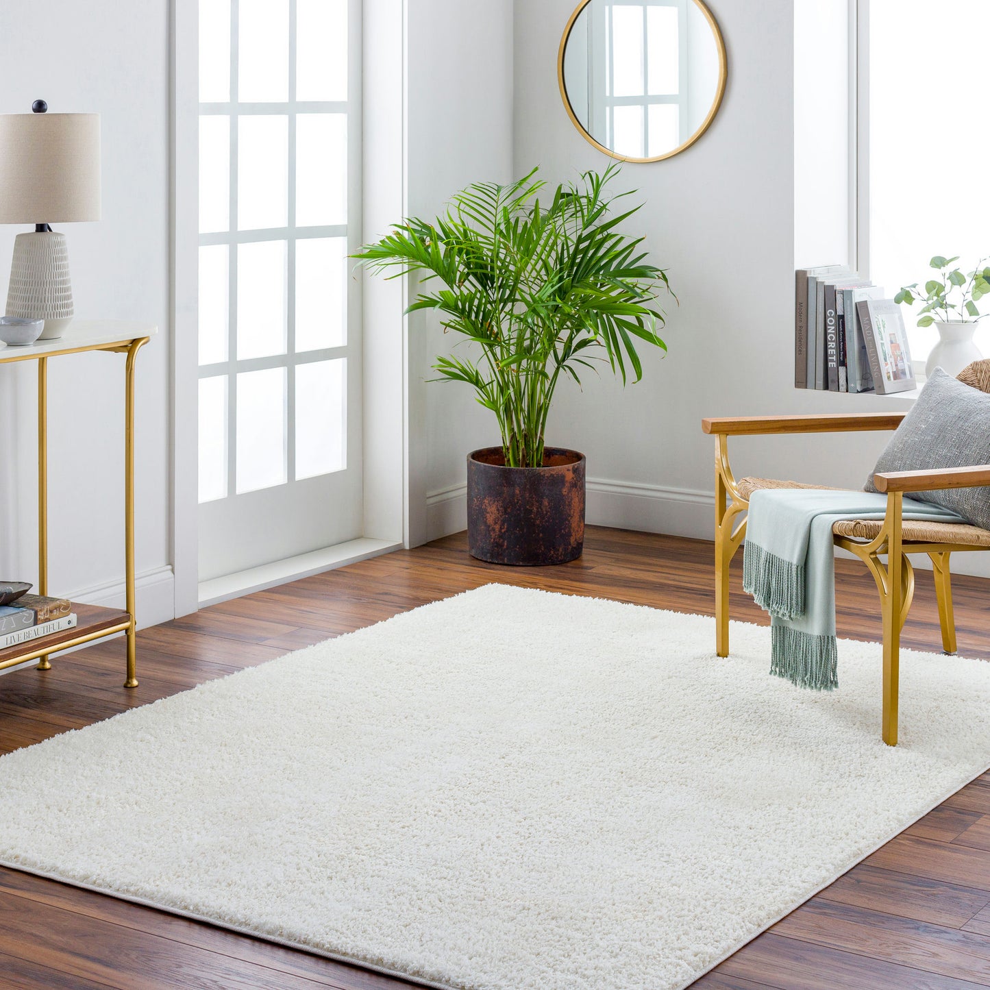 Surya Alfombra Afb-2301 Rug 5'3" X 7'