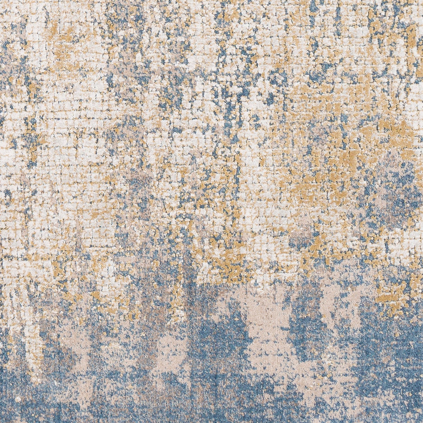 Surya Aisha Rug 6'7" Round Light Blue