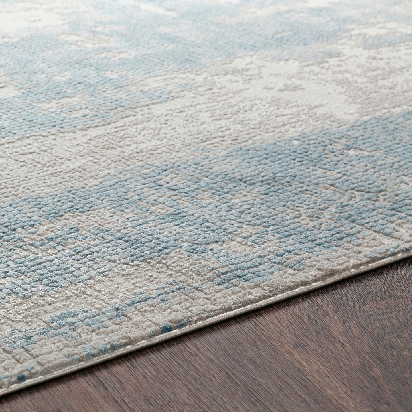 Surya Aisha Rug 6'7" Round - Light Blue