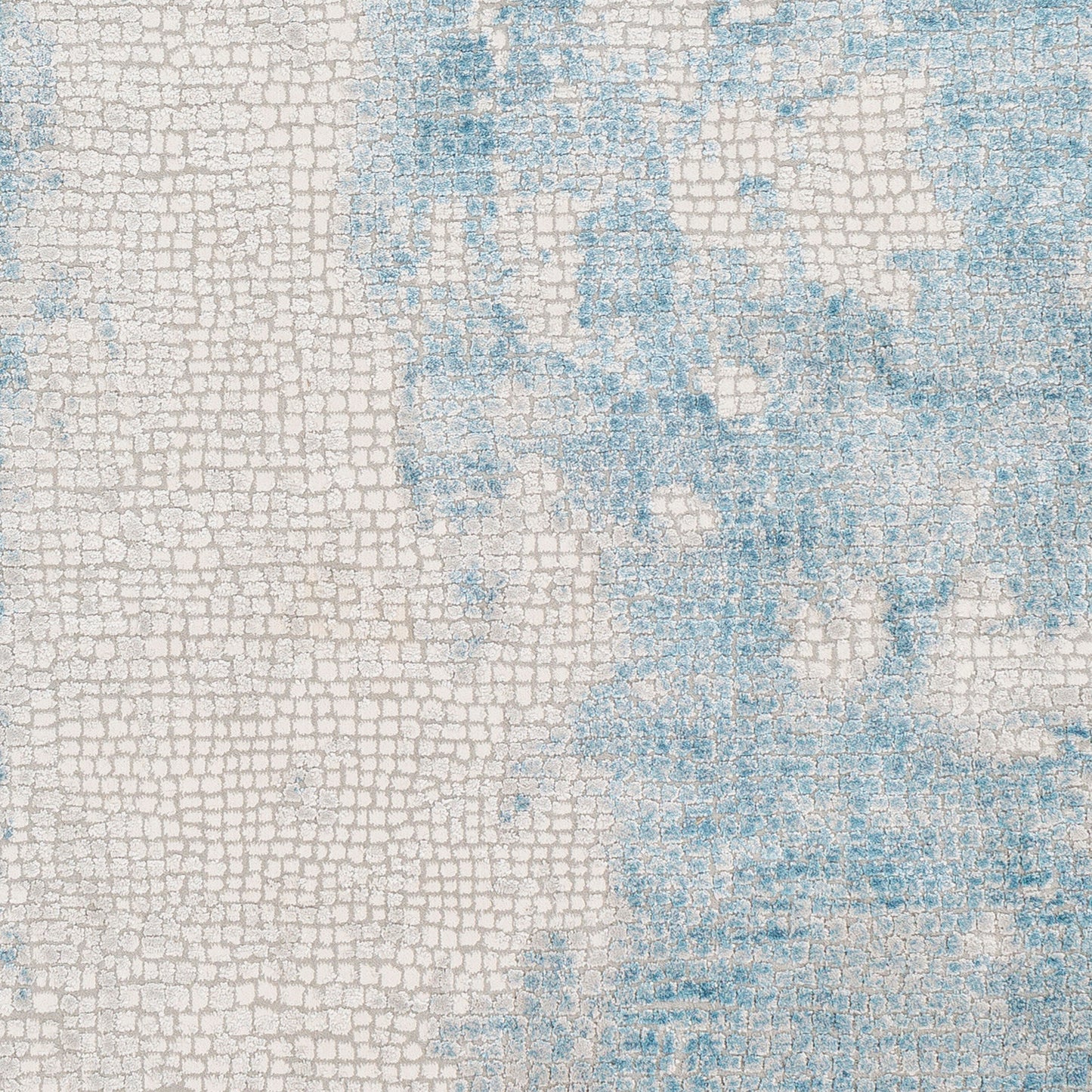 Surya Aisha Rug 6'7" Round - Light Blue