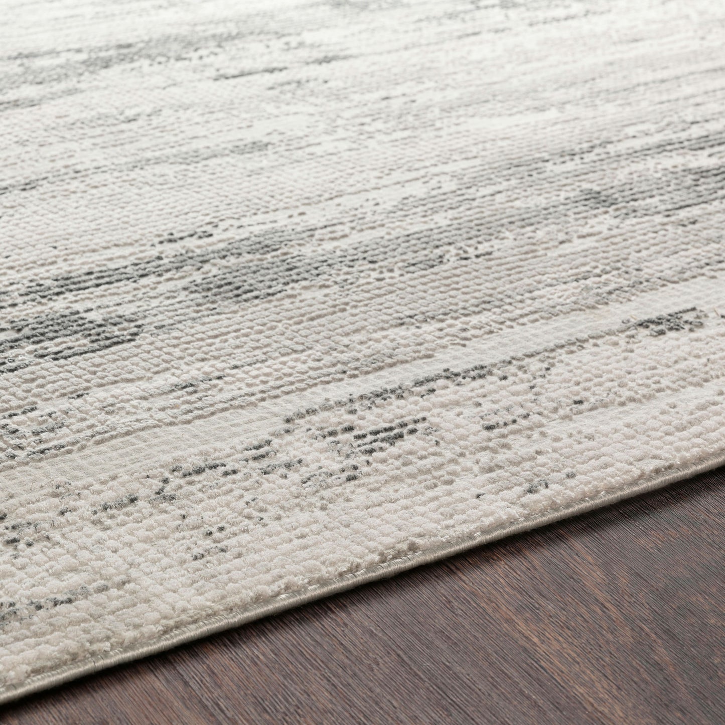 Surya Aisha Rug 5'3" Round - Gray