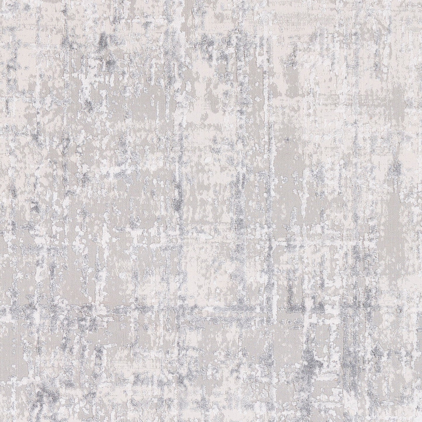 Surya Aisha Rug 5'3" Round - Light Gray