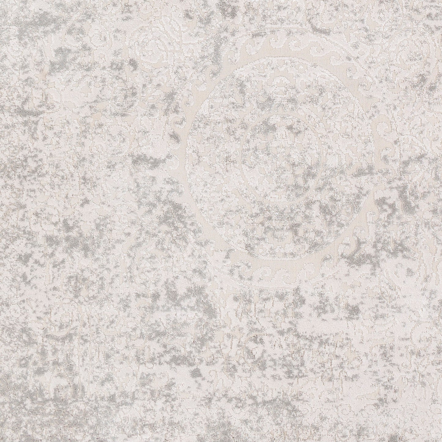 Surya Aisha Light Gray Rug 5'3" Round