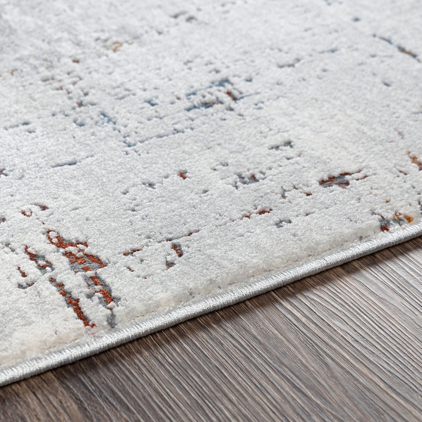 Surya Aisha Charcoal Rug 5'3" Round