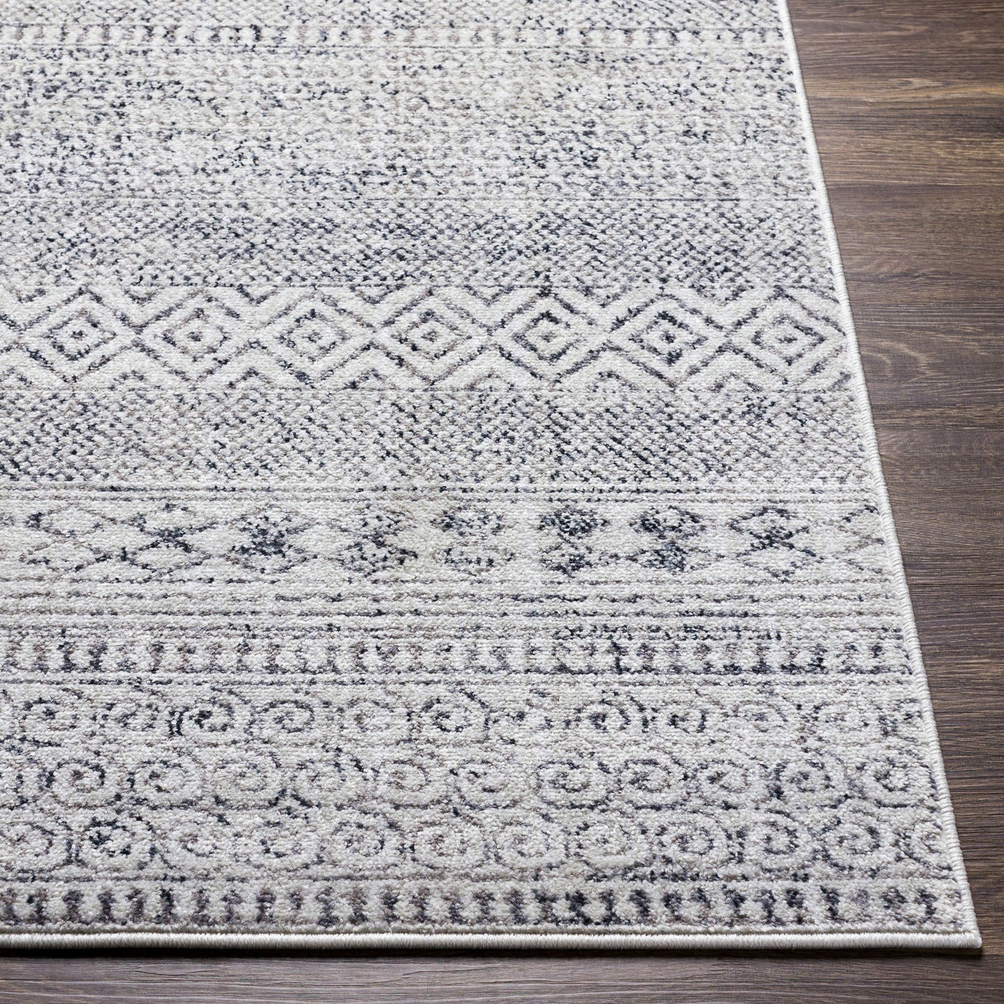 Surya Alice Rug 8'10" X 12' Medium Gray