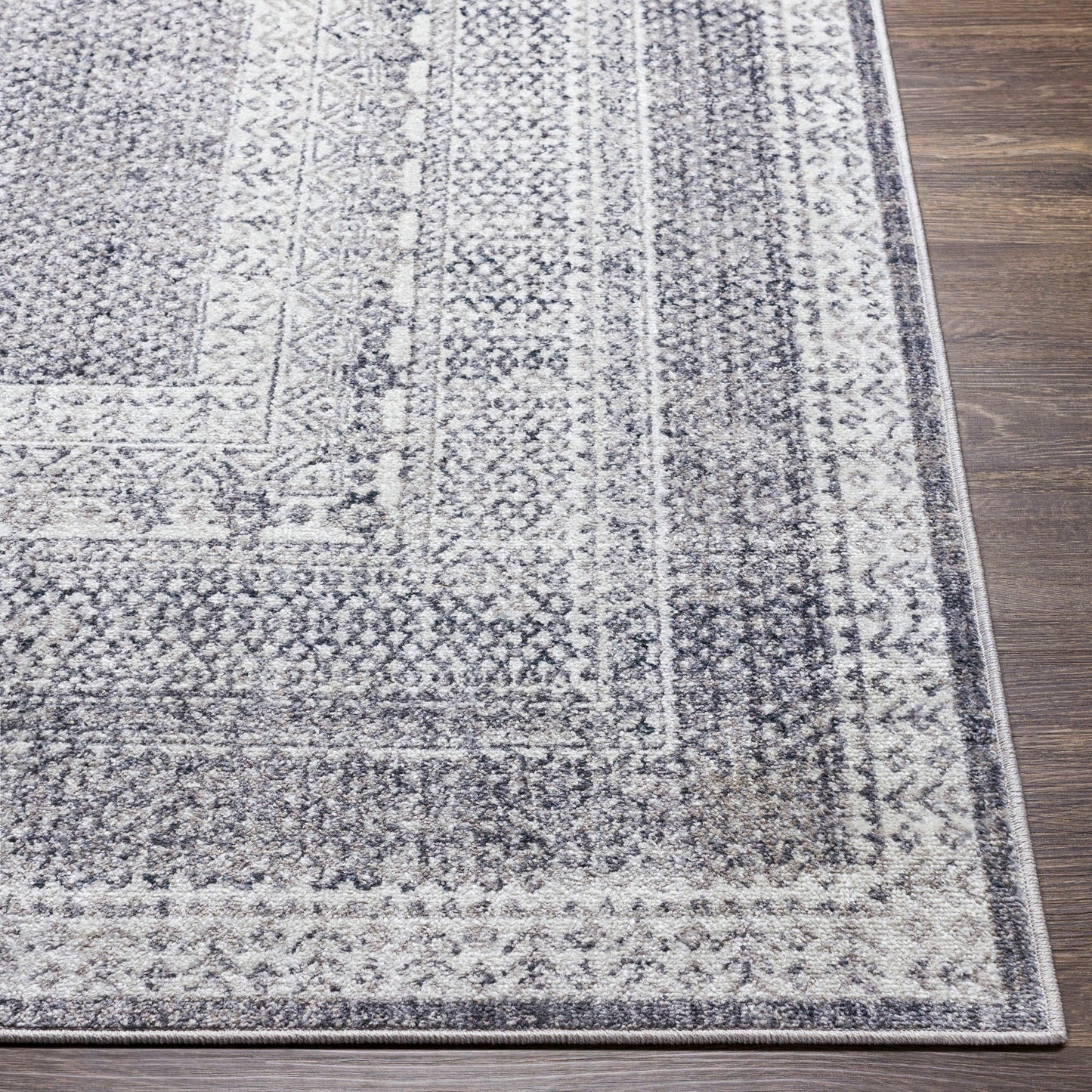 Surya Alice Rug 5'3" X 7' - Medium Gray