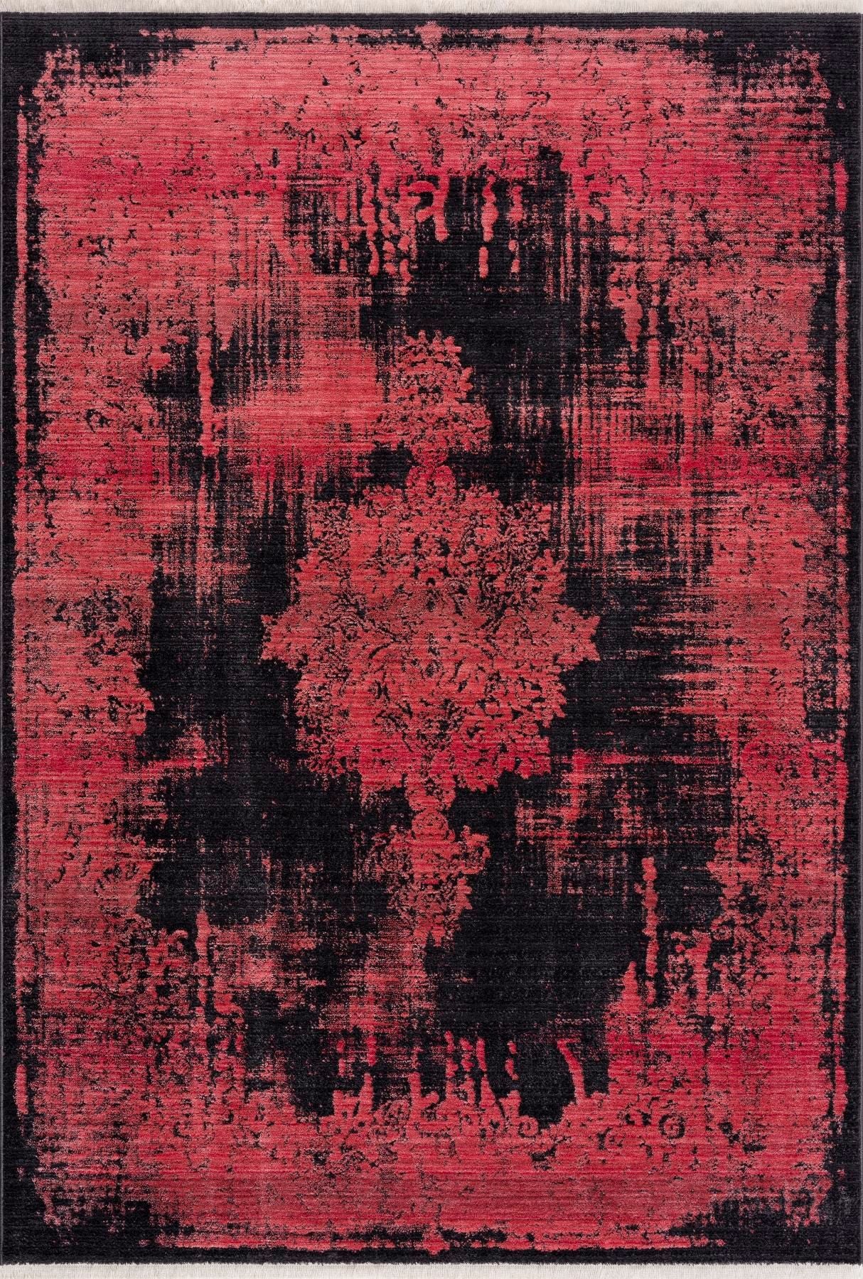 Alcazar-Alc12377-Pinkcosmo-7.6X10.6-230X320 Area Rug