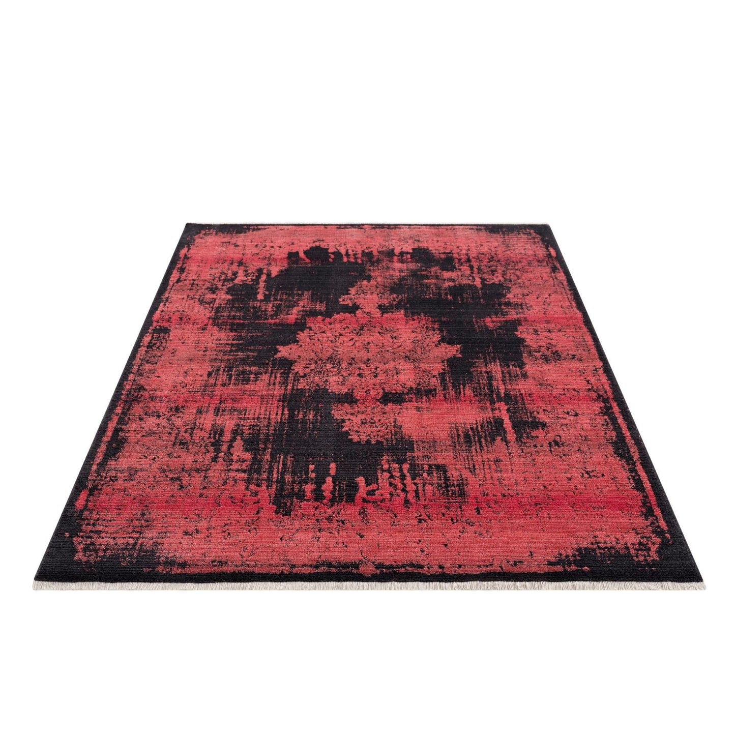 Alcazar-Alc12377-Pinkcosmo-7.6X10.6-230X320 Area Rug