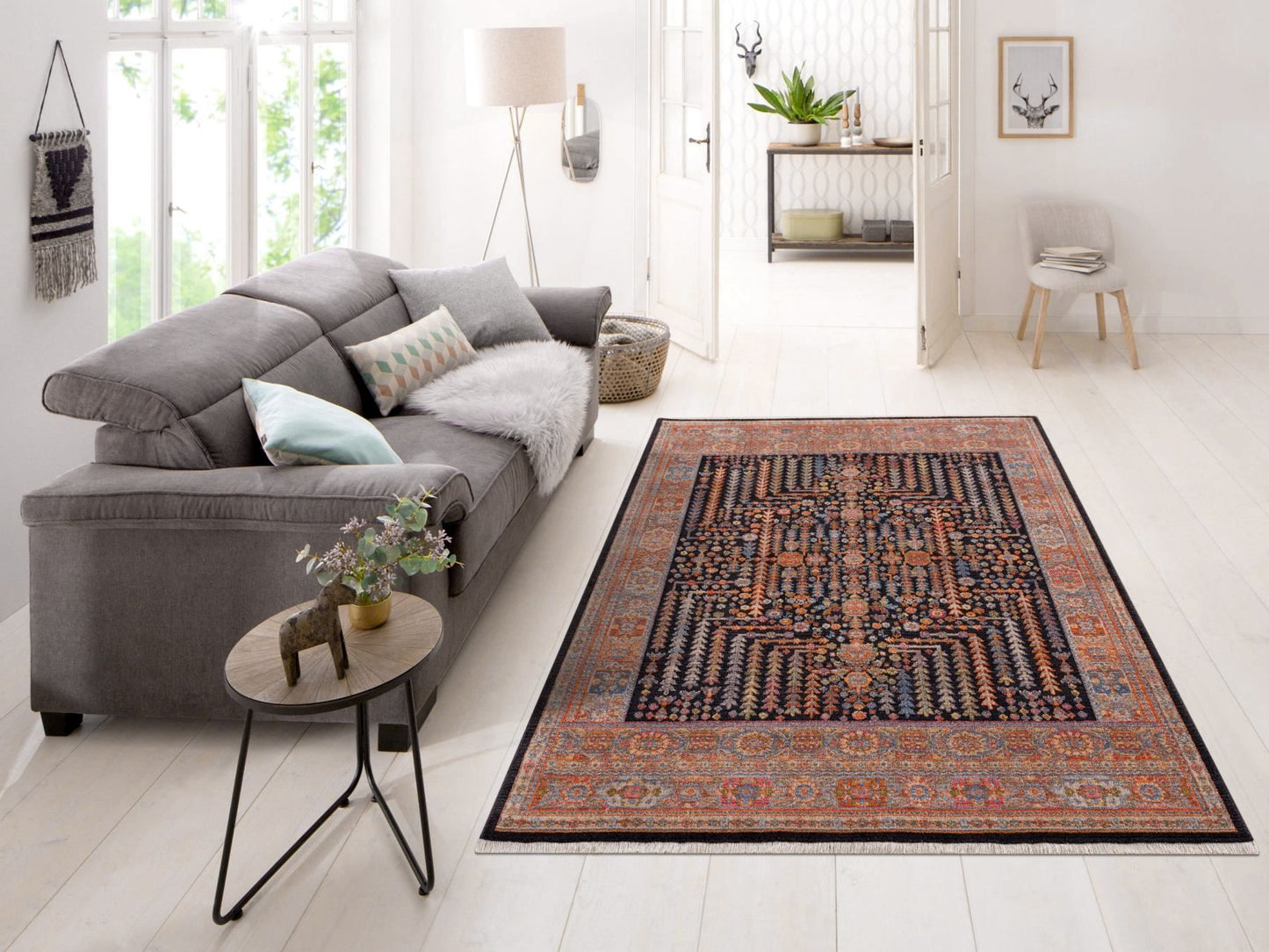 Alcazar-Alc12394-Sultana-7.6X10.6-230X320 Area Rug