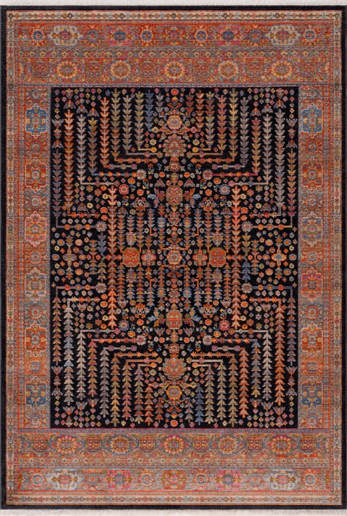 Alcazar-Alc12394-Sultana-7.6X10.6-230X320 Area Rug
