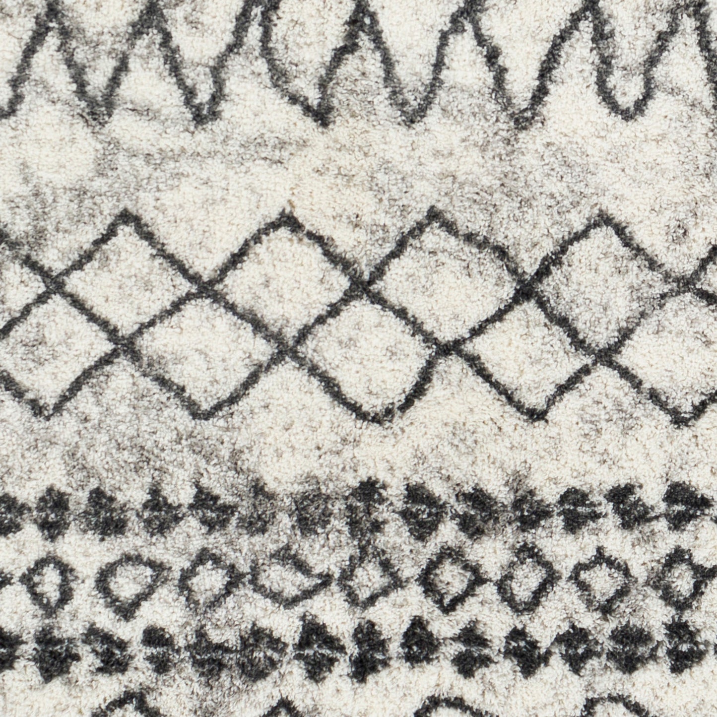 Surya Aliyah Shag Rug 5'3" X 7'3" Gray