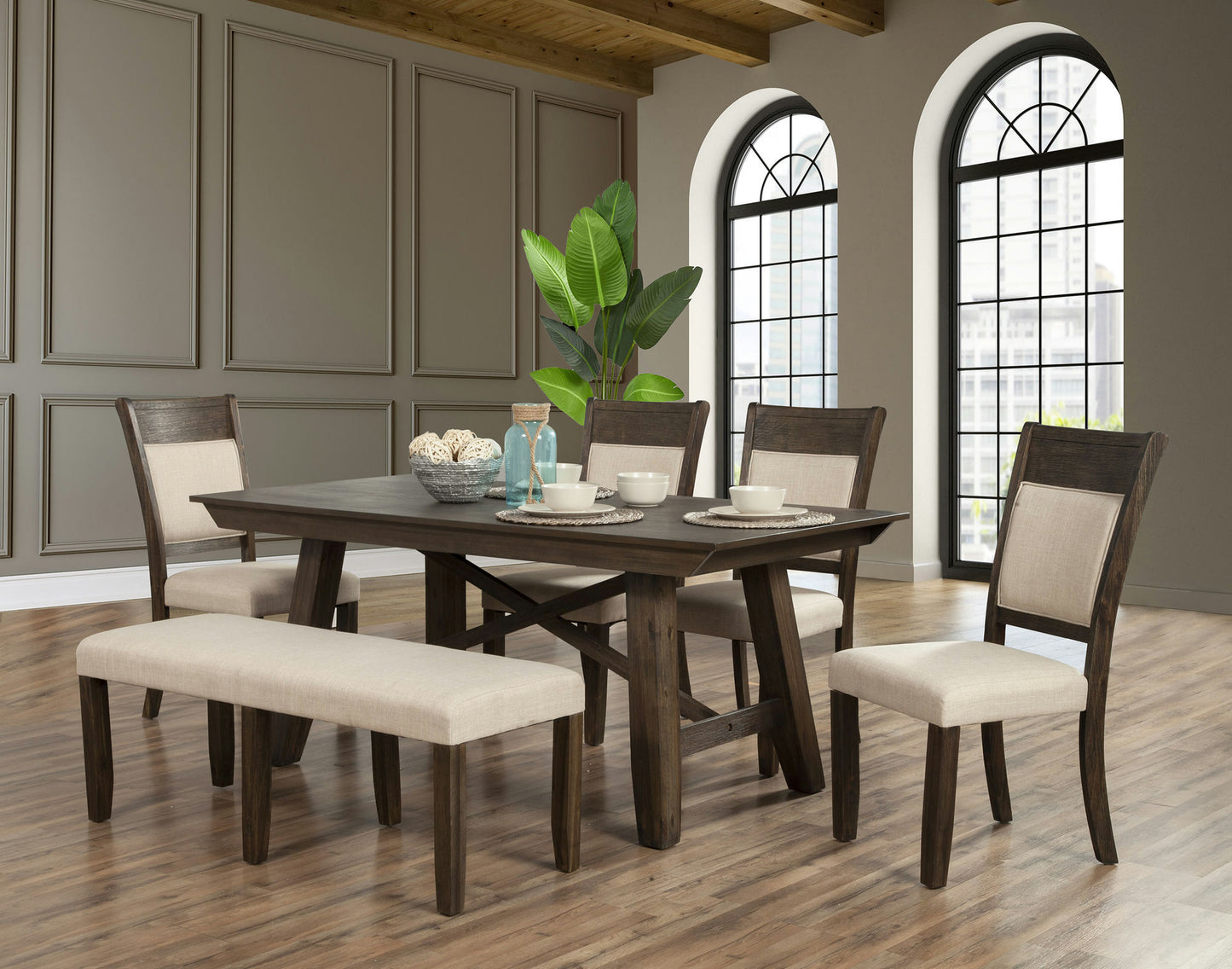 Alpine Furniture Brayden Dining Table