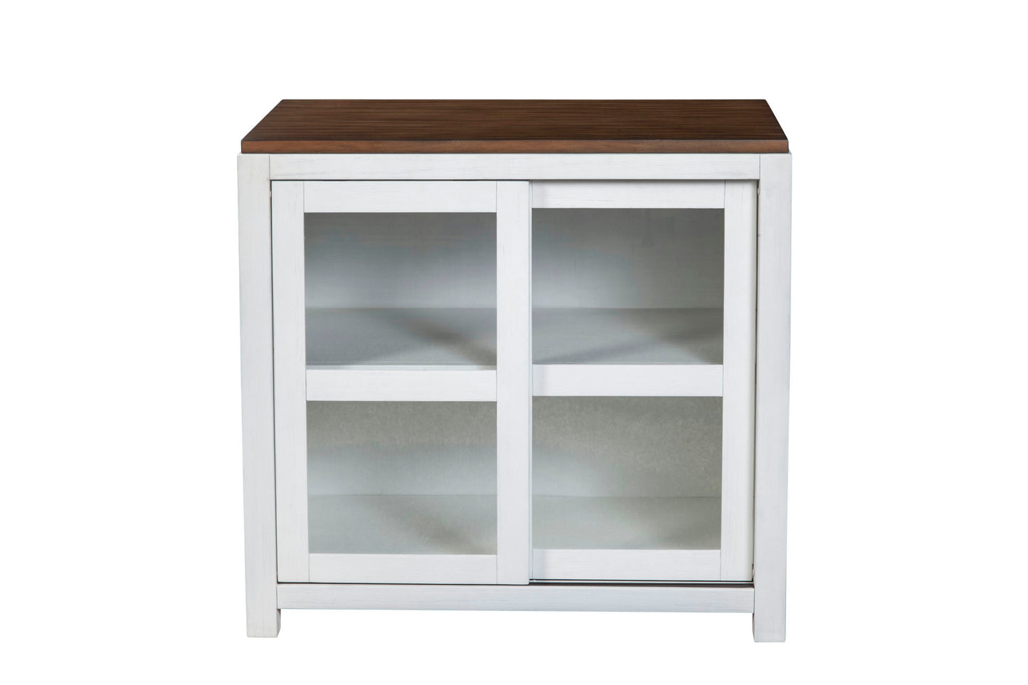 Alpine Furniture Donham Small Display Cabinet