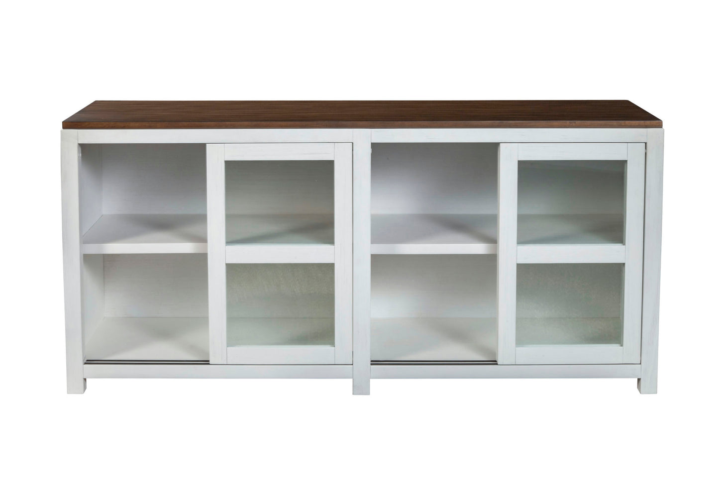 Alpine Furniture Donham Large Display Cabinet