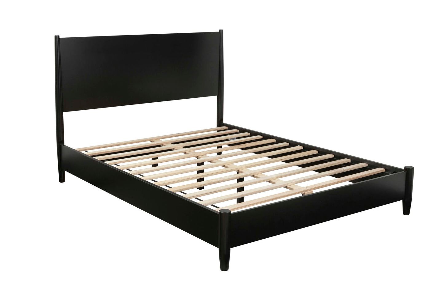 Alpine Furniture Flynn Queen Platform Bed, Black