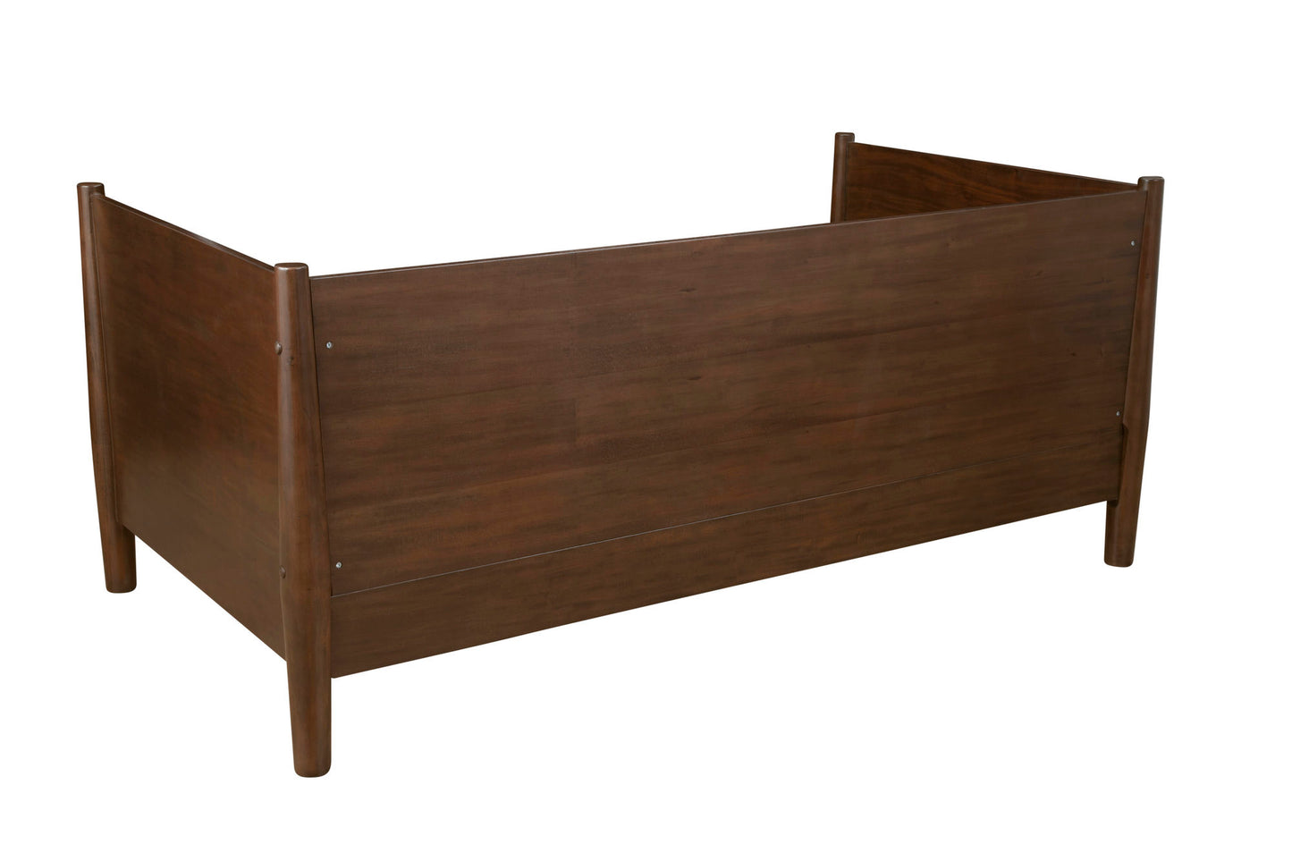 Alpine Furniture Flynn Mid Century Modern Twin Size Day Bed, Walnut