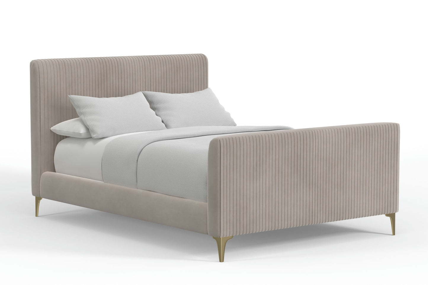 Alpine Furniture Zaldy Full Size Platform Bed