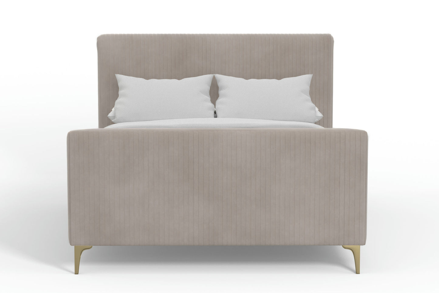 Alpine Furniture Zaldy Full Size Platform Bed