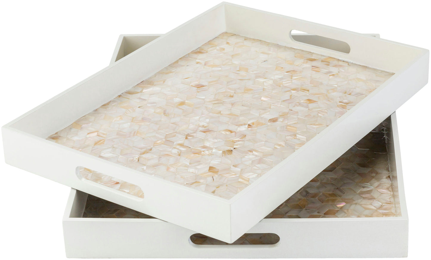 Surya Alessandra 2"H x 20"W x 15"D Decorative Tray