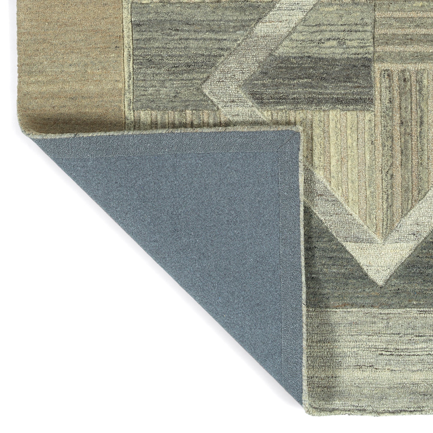Kaleen Alzada Collection ALZ04-49 Brown Area Rug 9' x 12'