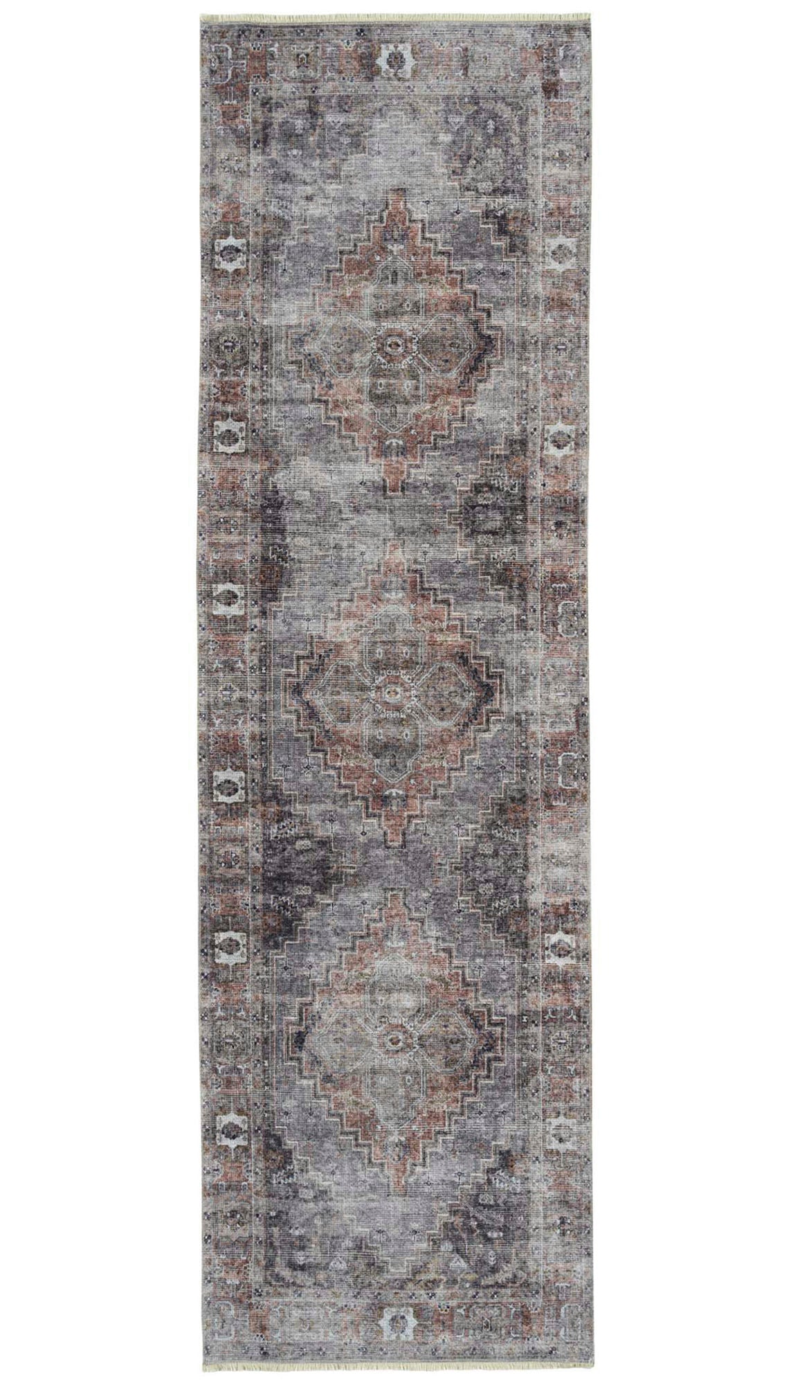 Kaleen Alzada Collection ALZ04-49 Brown Area Rug 9' x 12'