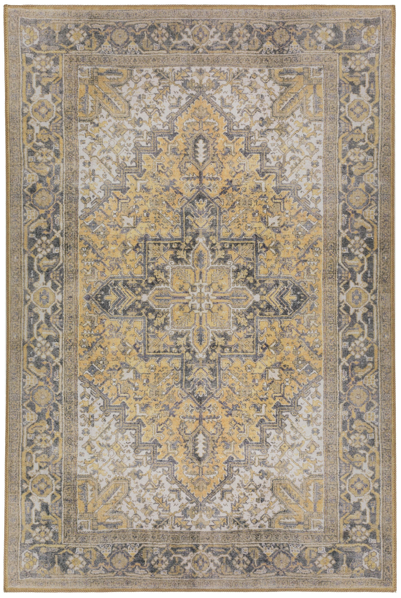 Amanti AM3 Gold 7'10" x 9'10" Rug