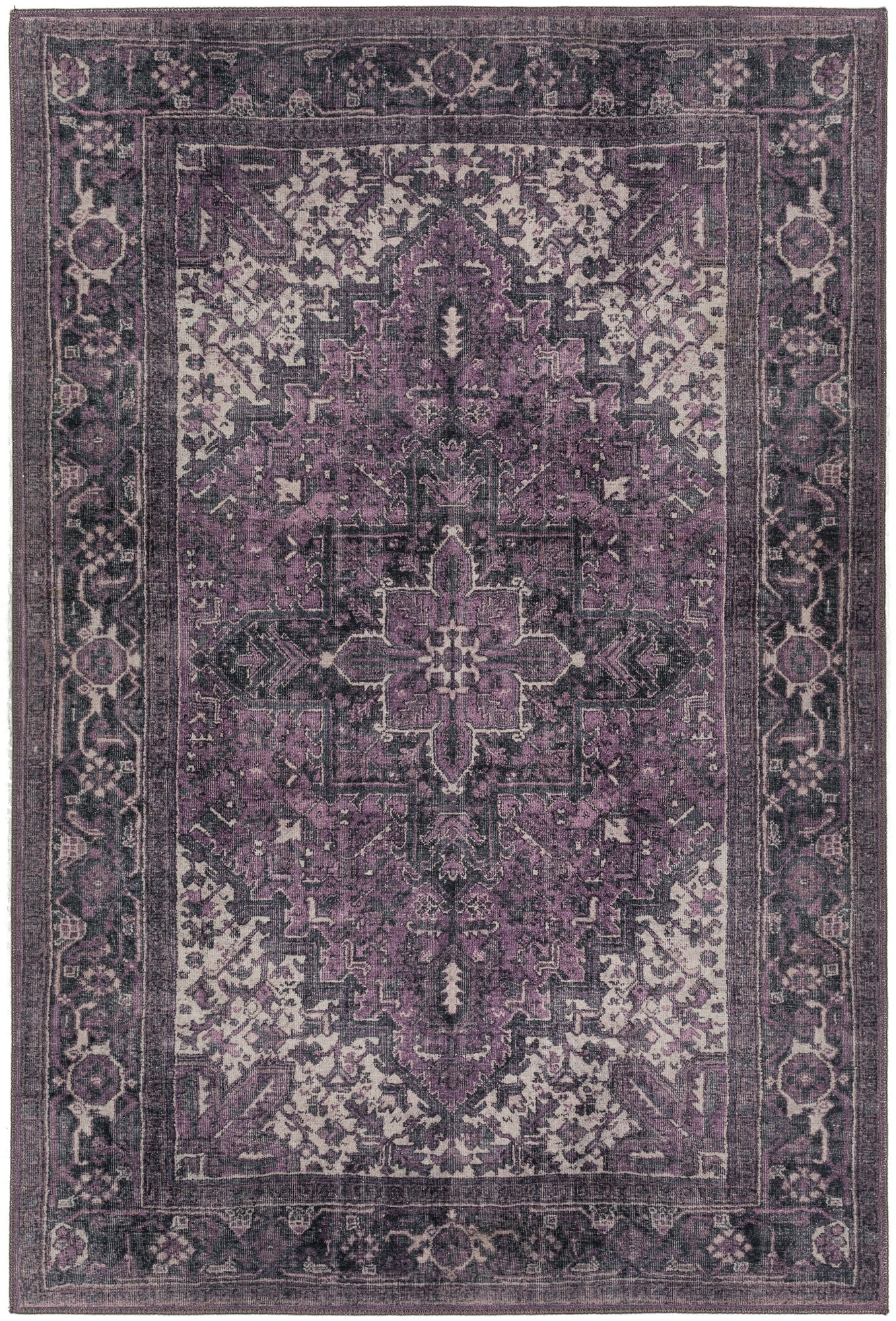 Amanti AM3 Plum 8'6" x 12'9" Rug