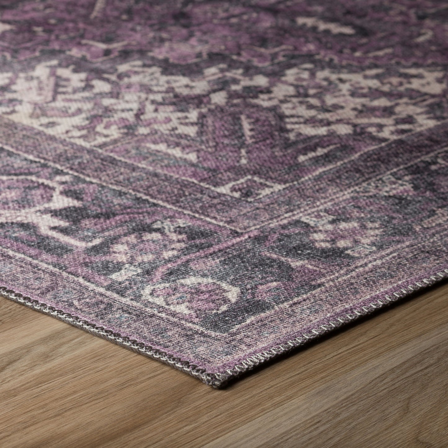 Amanti AM3 Plum 8'6" x 12'9" Rug