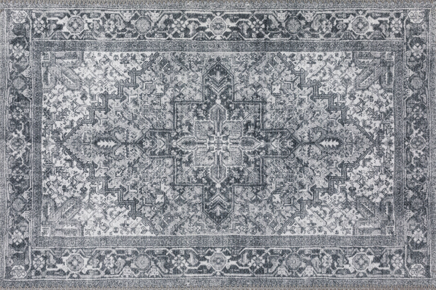 Amanti AM3 Steel 1'8" x 2'6" Rug