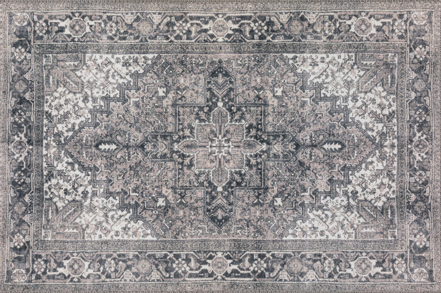 Amanti AM3 Taupe 1'8" x 2'6" Rug