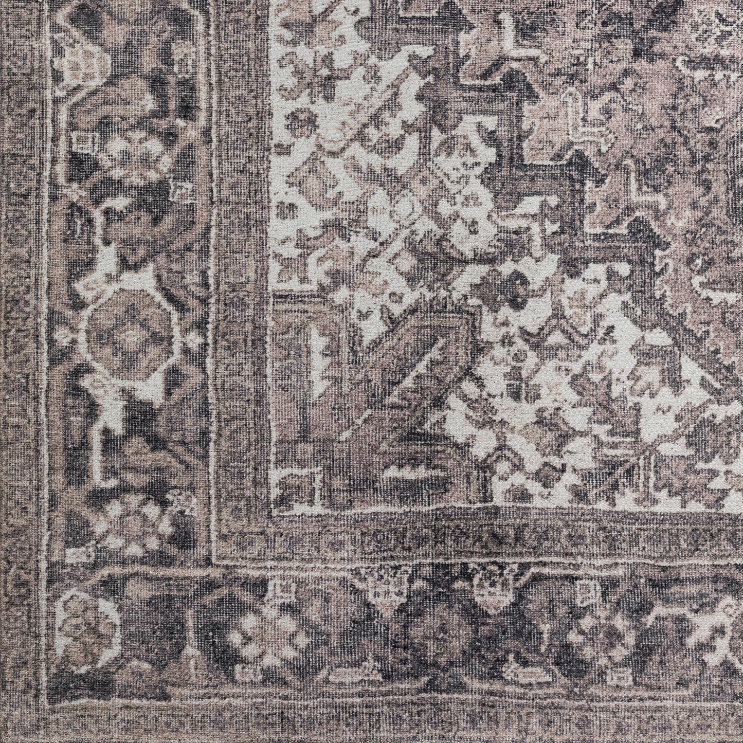 Amanti AM3 Taupe 1'8" x 2'6" Rug