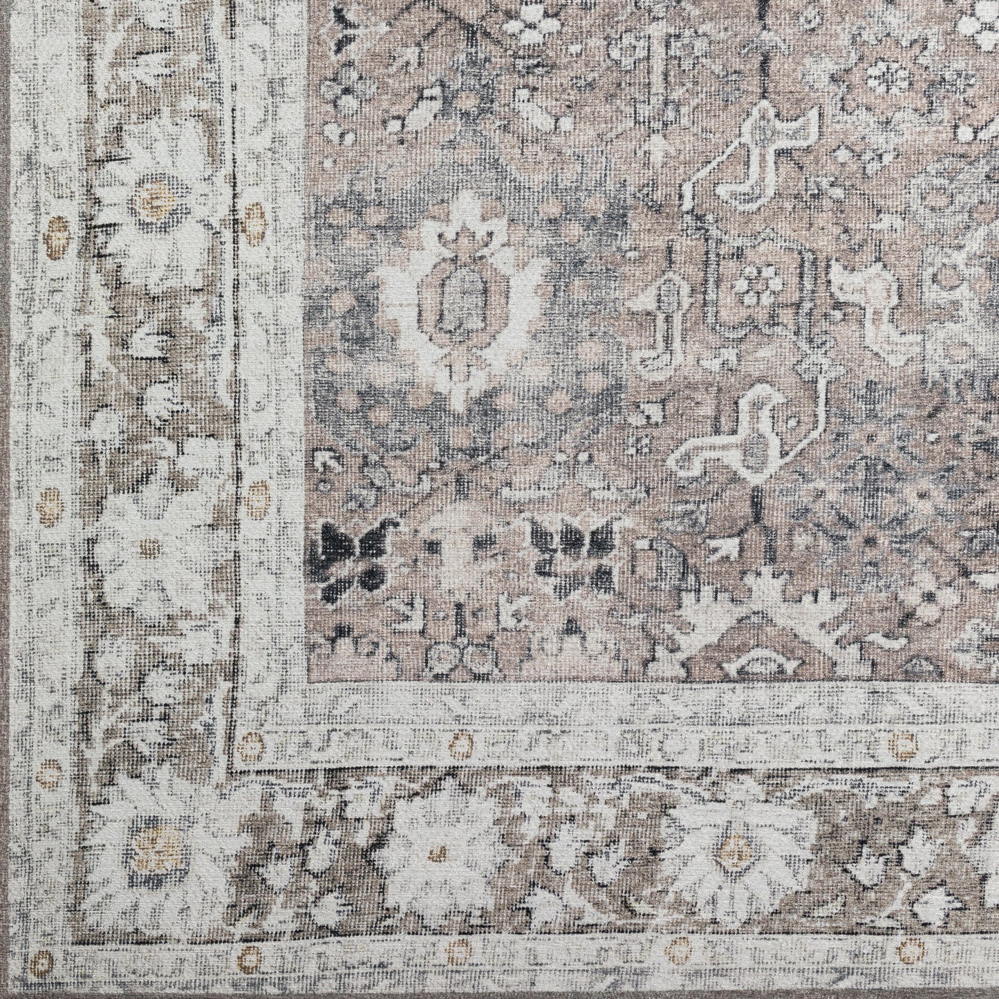 Amanti AM4 Mushroom 8'6" x 12'9" Rug