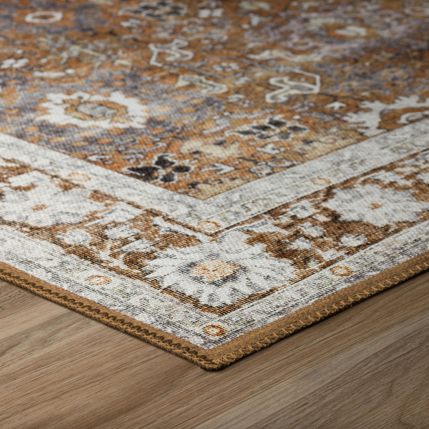 Amanti AM4 Walnut 8'6" x 12'9" Rug