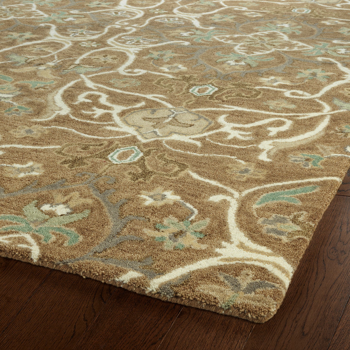 Kaleen Amaranta Collection Light Chino Runner 2'6" x 8'
