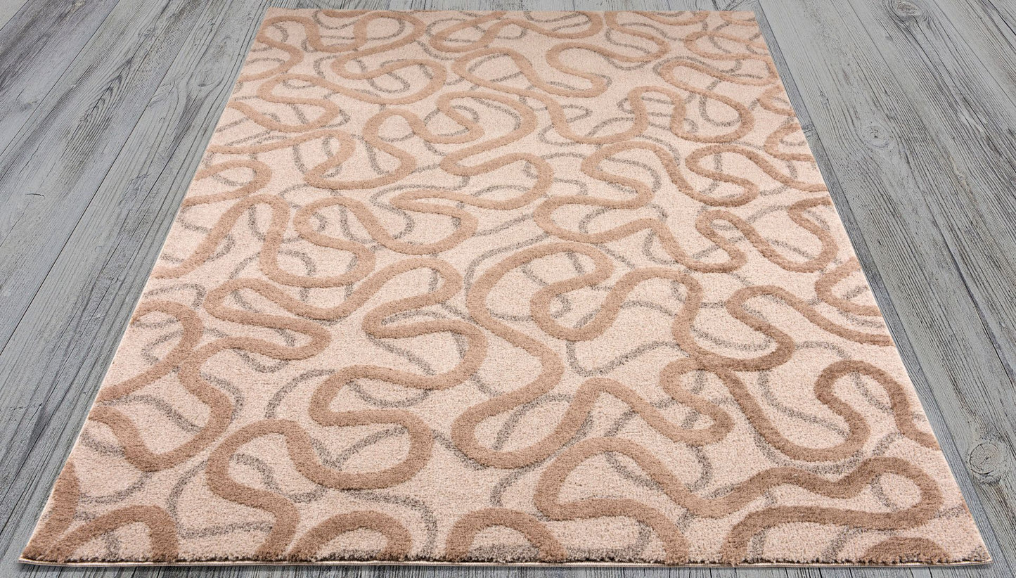 Amazon-Az-002-7.10 X 10.6 Area Rug