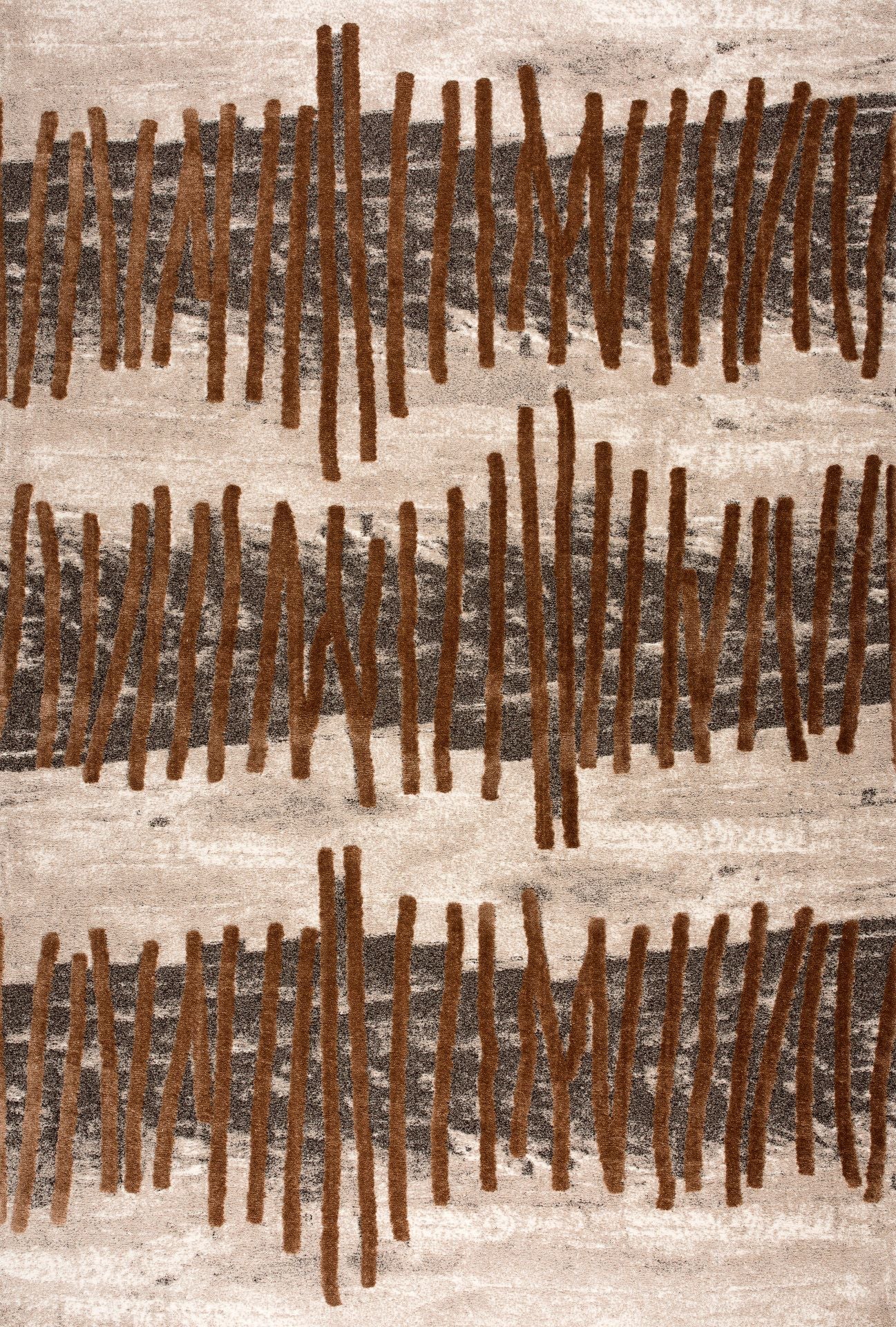 Amazon-Az10400-Brown-7.10 X 10.6 Area Rug